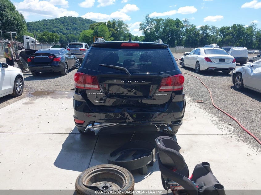 2015 Dodge Journey Crossroad VIN: 3C4PDCGG9FT670312 Lot: 39702282