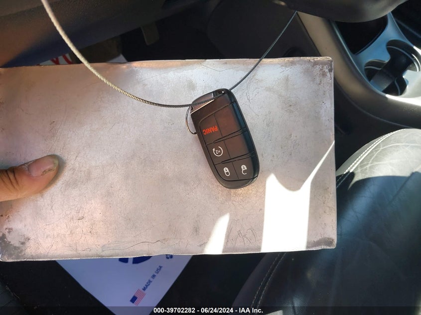 2015 Dodge Journey Crossroad VIN: 3C4PDCGG9FT670312 Lot: 39702282