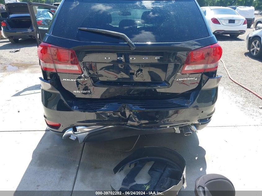 2015 Dodge Journey Crossroad VIN: 3C4PDCGG9FT670312 Lot: 39702282