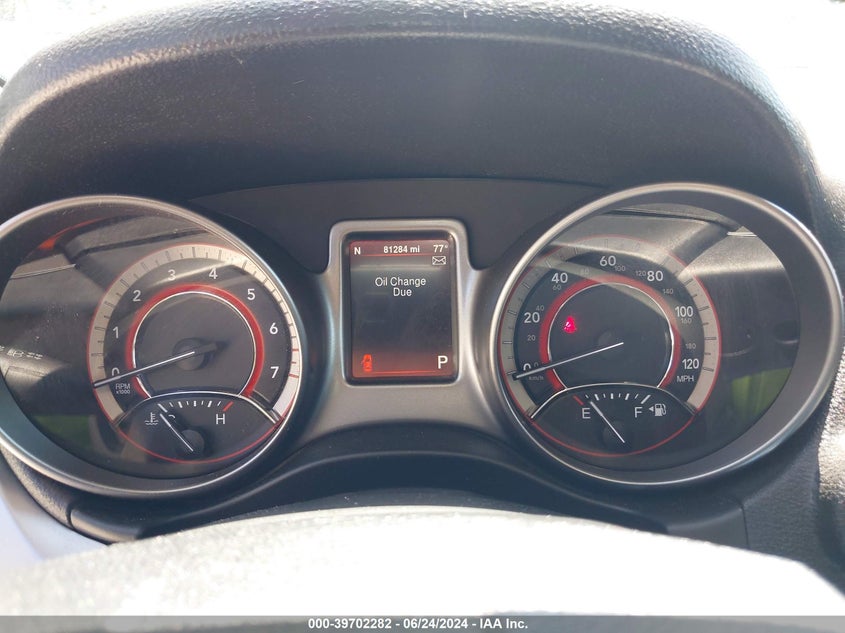 2015 Dodge Journey Crossroad VIN: 3C4PDCGG9FT670312 Lot: 39702282