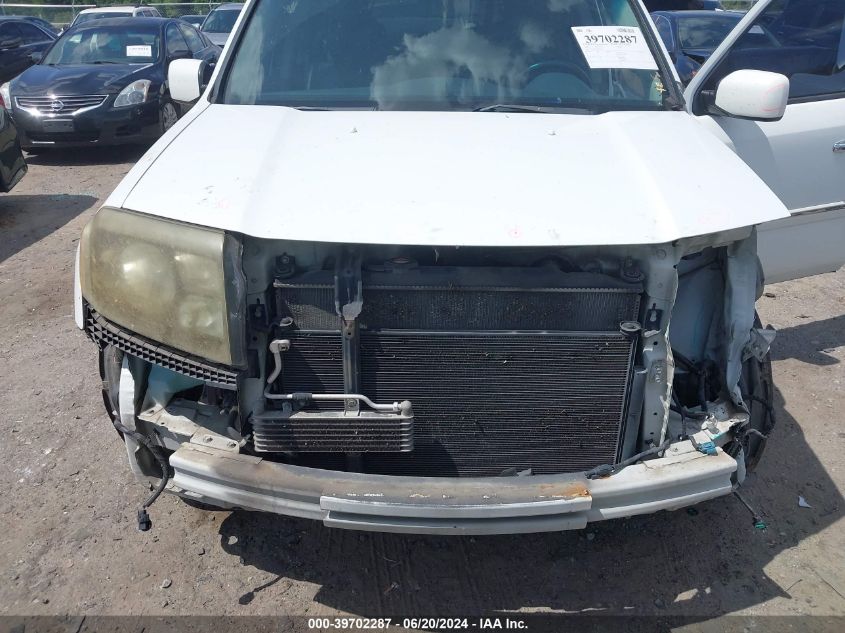 2009 Honda Pilot Ex-L VIN: 5FNYF48509B041820 Lot: 39702287