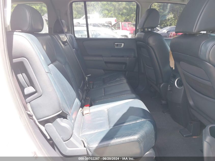 2009 Honda Pilot Ex-L VIN: 5FNYF48509B041820 Lot: 39702287