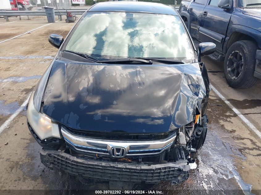 2011 Honda Insight VIN: JHMZE2H38BS000322 Lot: 39702292