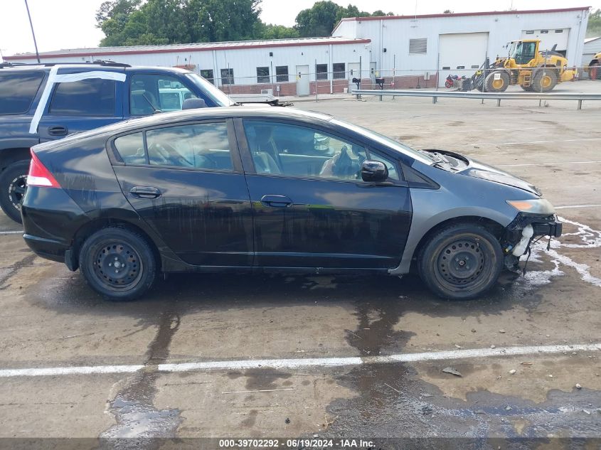 2011 Honda Insight VIN: JHMZE2H38BS000322 Lot: 39702292