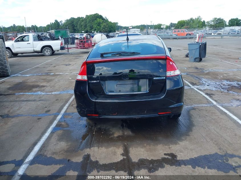 2011 Honda Insight VIN: JHMZE2H38BS000322 Lot: 39702292