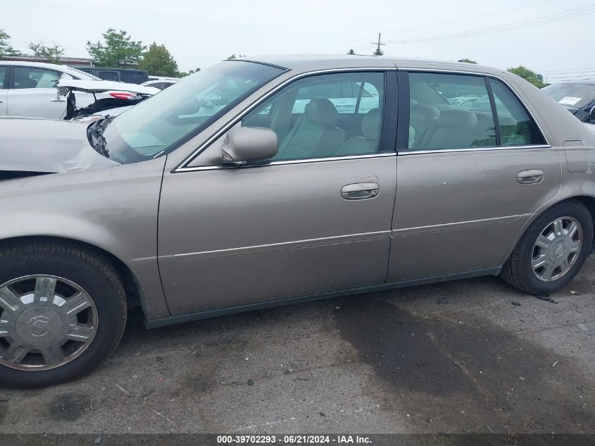 2003 Cadillac Deville VIN: 1G6KD54Y93U286246 Lot: 39702293