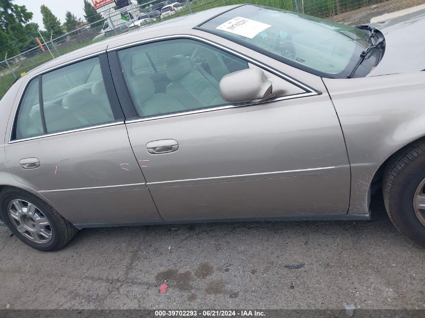 2003 Cadillac Deville VIN: 1G6KD54Y93U286246 Lot: 39702293