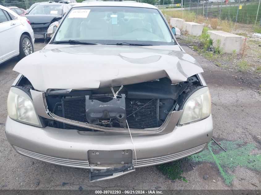 2003 Cadillac Deville VIN: 1G6KD54Y93U286246 Lot: 39702293