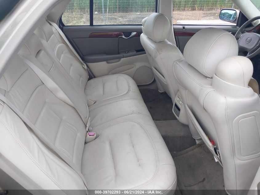 2003 Cadillac Deville VIN: 1G6KD54Y93U286246 Lot: 39702293