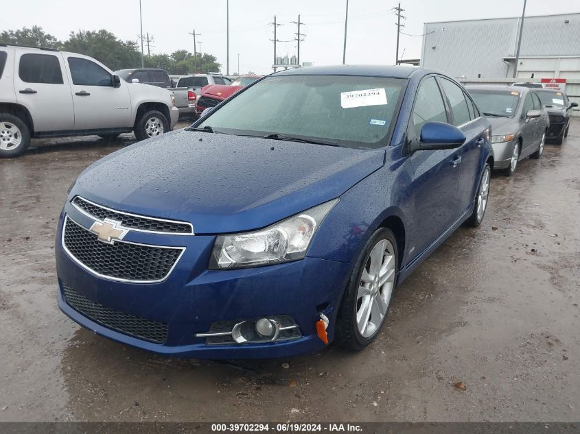 2012 Chevrolet Cruze Ltz VIN: 1G1PH5SC9C7175797 Lot: 39702294