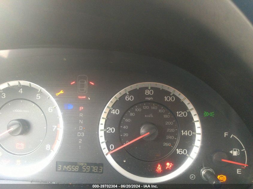 2011 Honda Accord Exl VIN: 5KBCP3F87BB003698 Lot: 39702304