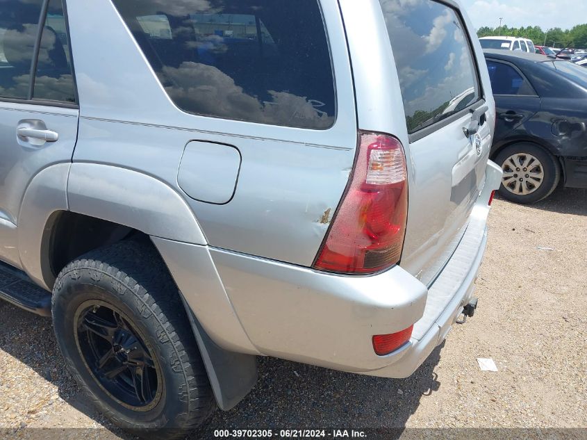 2004 Toyota 4Runner Sr5 V6 VIN: JTEZU14R440040433 Lot: 39702305