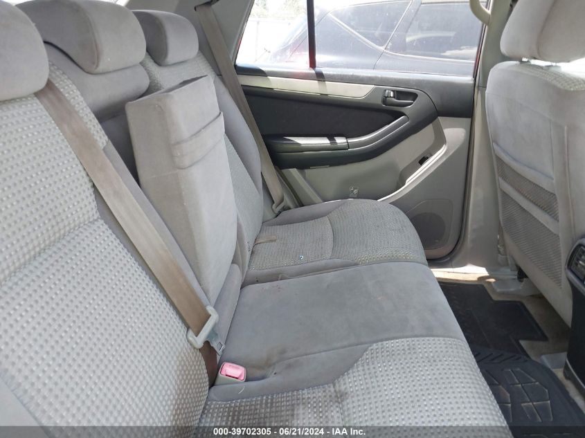 2004 Toyota 4Runner Sr5 V6 VIN: JTEZU14R440040433 Lot: 39702305