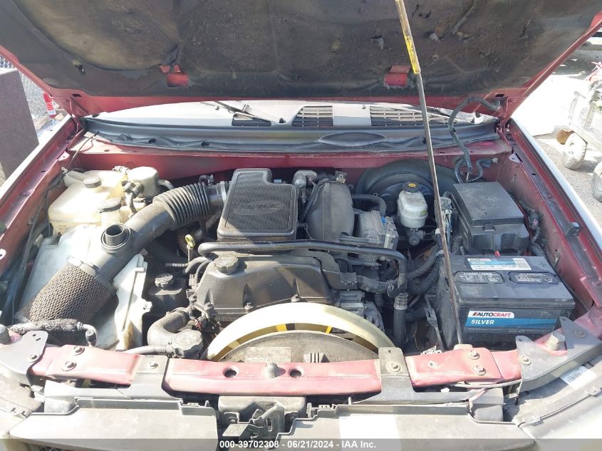 2003 Chevrolet Trailblazer Ltz VIN: 1GNDS13S632172970 Lot: 39702308