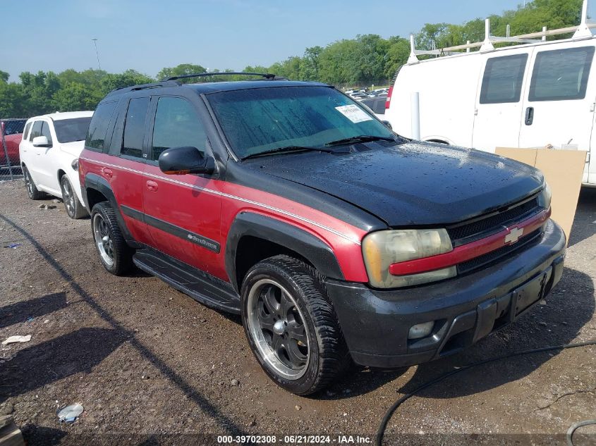 2003 Chevrolet Trailblazer Ltz VIN: 1GNDS13S632172970 Lot: 39702308