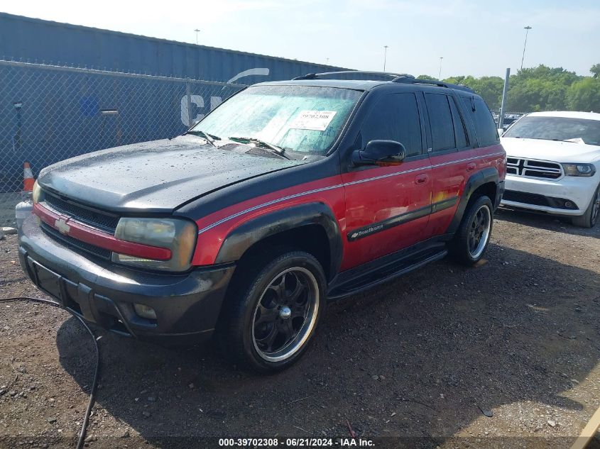 2003 Chevrolet Trailblazer Ltz VIN: 1GNDS13S632172970 Lot: 39702308