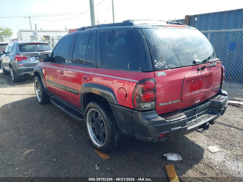 2003 Chevrolet Trailblazer Ltz VIN: 1GNDS13S632172970 Lot: 39702308