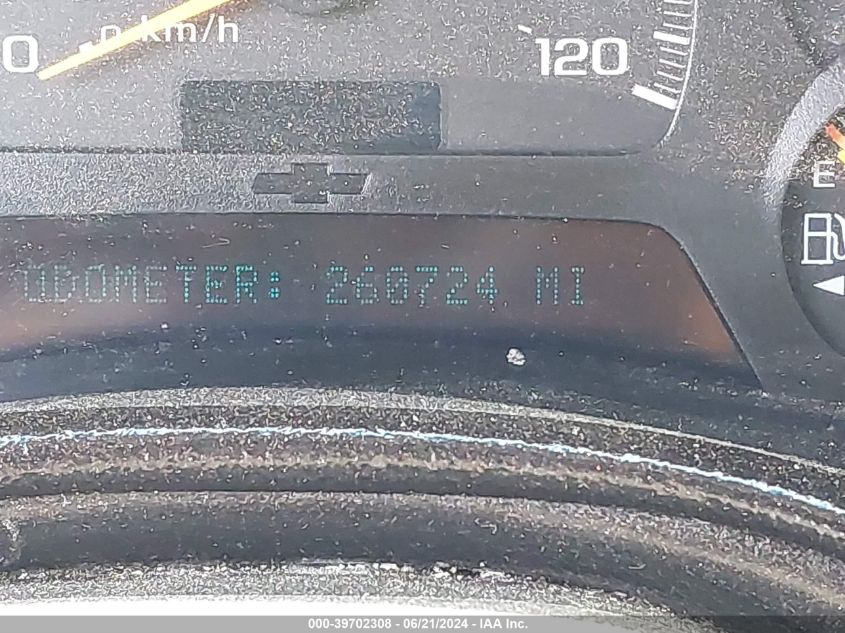 2003 Chevrolet Trailblazer Ltz VIN: 1GNDS13S632172970 Lot: 39702308