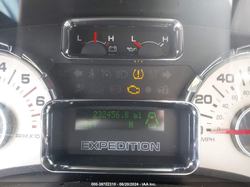 2008 Ford Expedition Xlt VIN: 1FMFU15568LA27587 Lot: 39702310