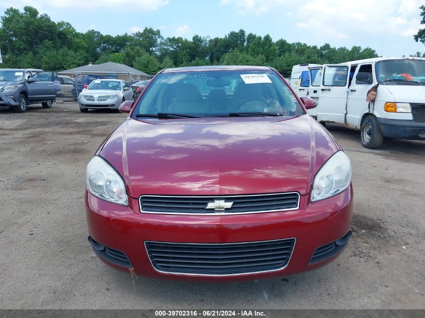 2009 Chevrolet Impala Ltz VIN: 2G1WU57M091100940 Lot: 39702316