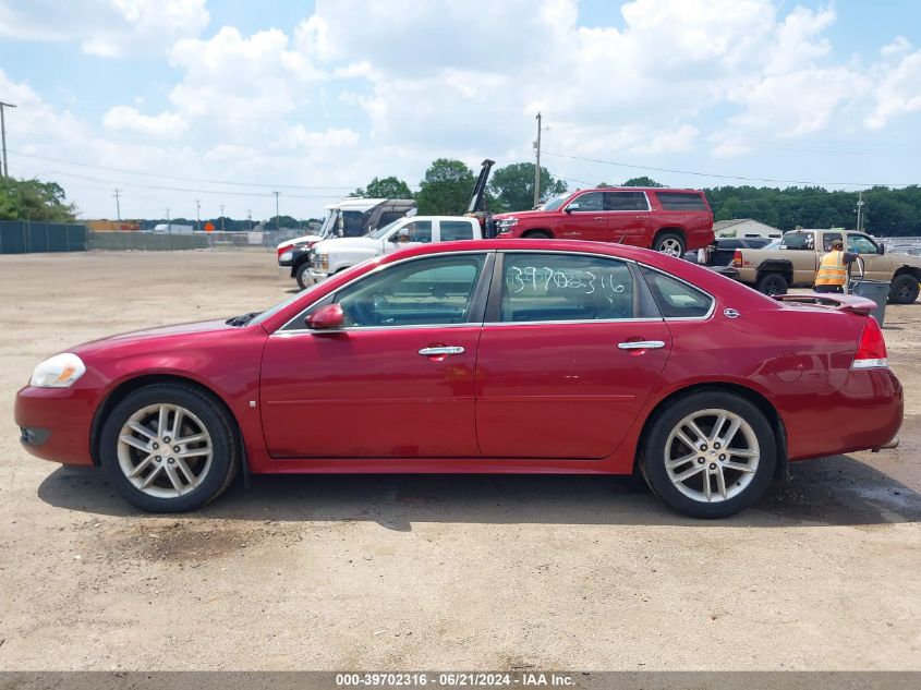2009 Chevrolet Impala Ltz VIN: 2G1WU57M091100940 Lot: 39702316