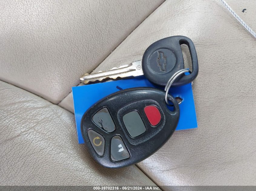 2009 Chevrolet Impala Ltz VIN: 2G1WU57M091100940 Lot: 39702316