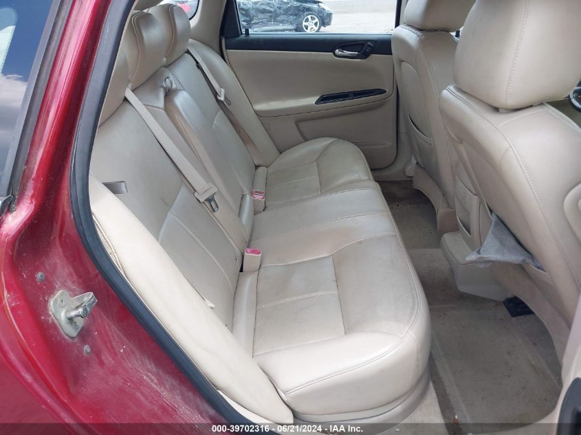 2009 Chevrolet Impala Ltz VIN: 2G1WU57M091100940 Lot: 39702316