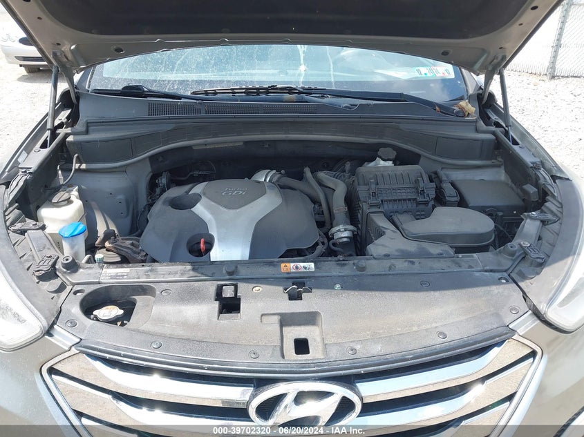 2013 Hyundai Santa Fe Sport 2.0T VIN: 5XYZUDLA9DG049995 Lot: 39702320