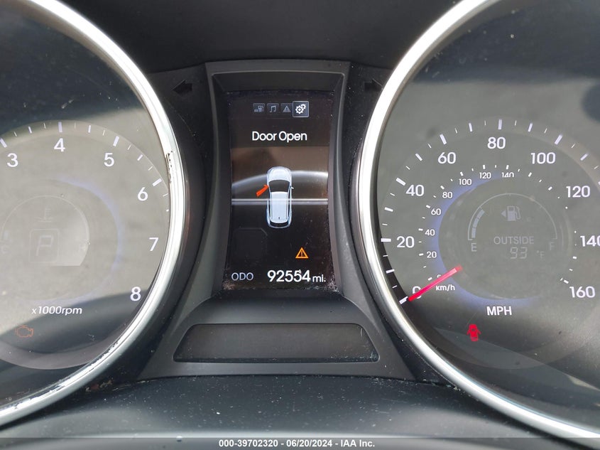 2013 Hyundai Santa Fe Sport 2.0T VIN: 5XYZUDLA9DG049995 Lot: 39702320