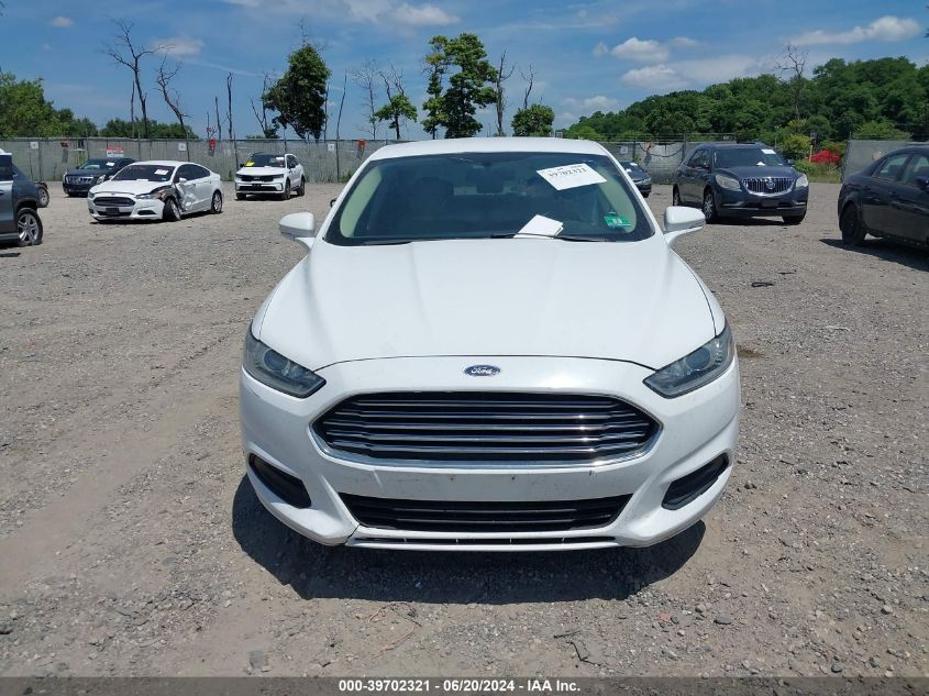 2013 Ford Fusion Se VIN: 3FA6P0H72DR211381 Lot: 39702321