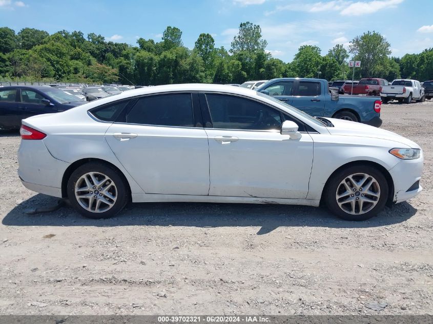 2013 Ford Fusion Se VIN: 3FA6P0H72DR211381 Lot: 39702321