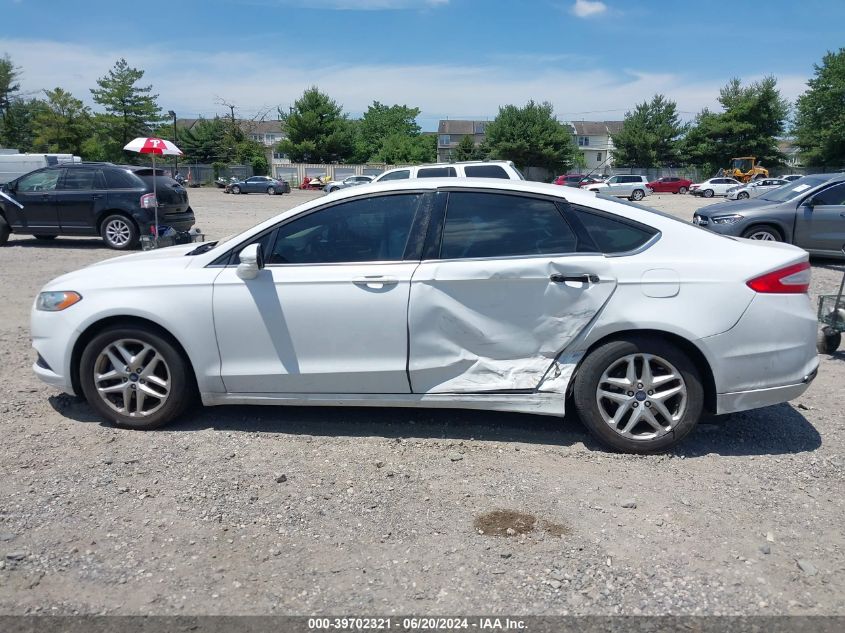 2013 Ford Fusion Se VIN: 3FA6P0H72DR211381 Lot: 39702321