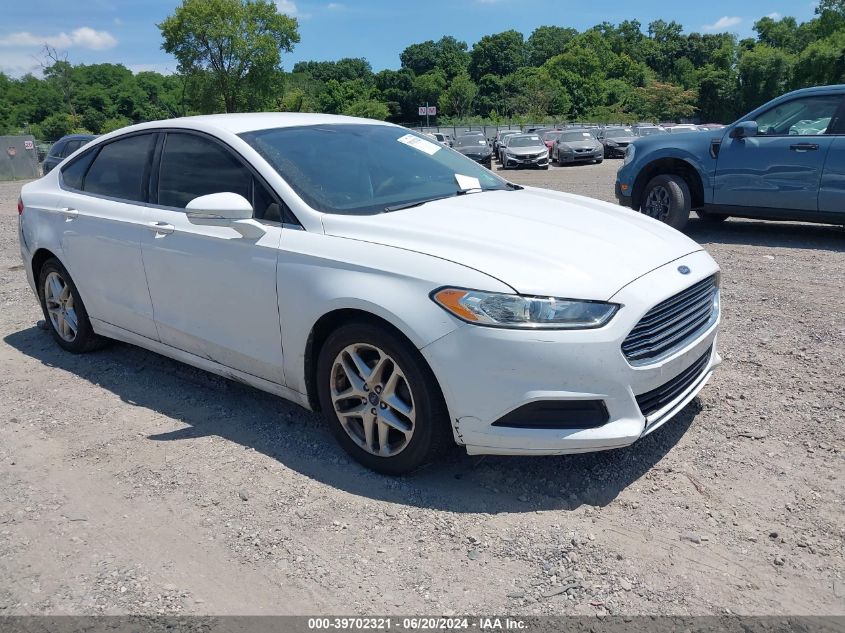 2013 Ford Fusion Se VIN: 3FA6P0H72DR211381 Lot: 39702321