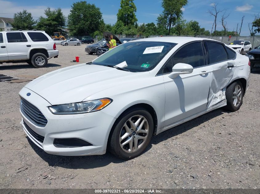 2013 Ford Fusion Se VIN: 3FA6P0H72DR211381 Lot: 39702321