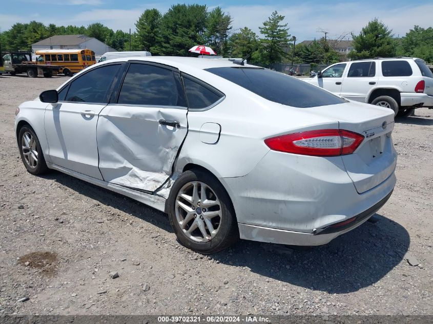 2013 Ford Fusion Se VIN: 3FA6P0H72DR211381 Lot: 39702321