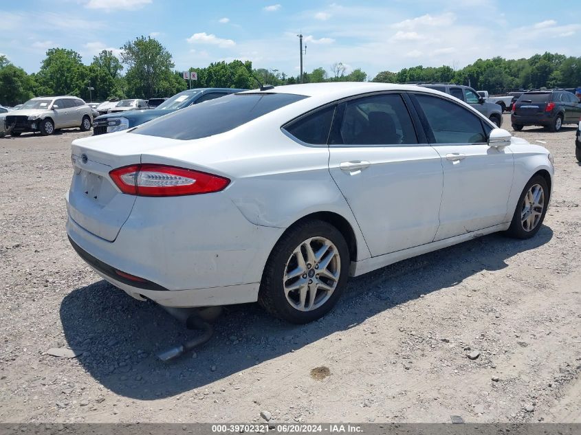 2013 Ford Fusion Se VIN: 3FA6P0H72DR211381 Lot: 39702321