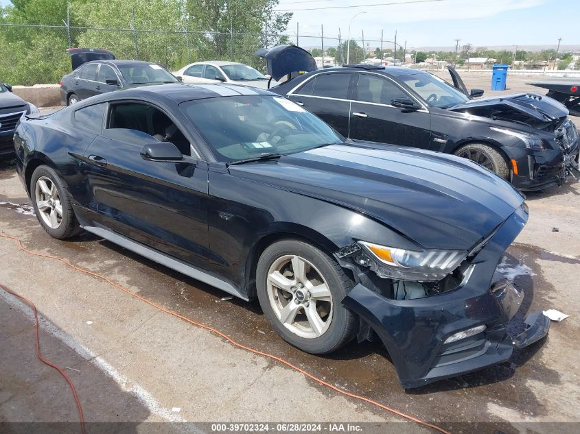 2017 Ford Mustang V6 VIN: 1FA6P8AM5H5312731 Lot: 39702324