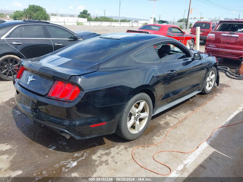 2017 Ford Mustang V6 VIN: 1FA6P8AM5H5312731 Lot: 39702324