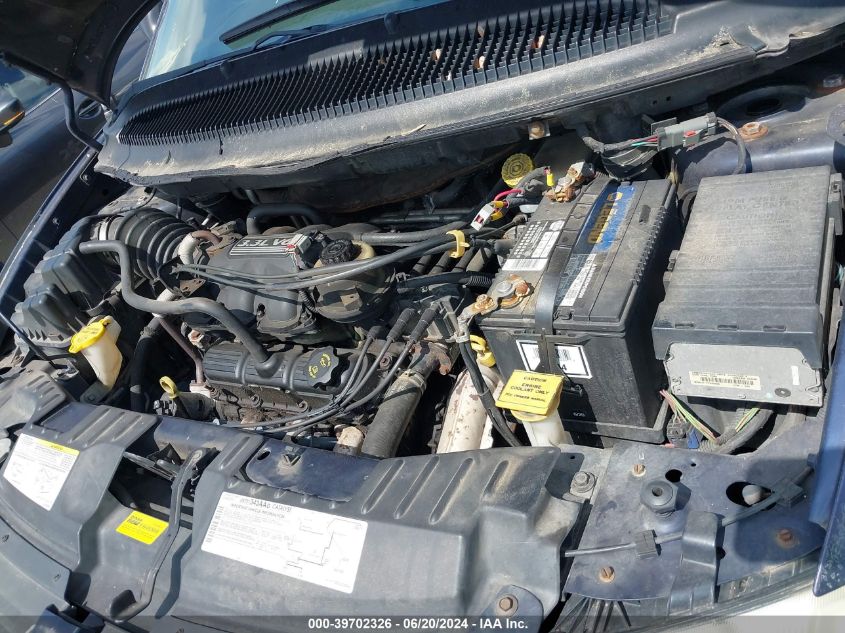 2005 Dodge Grand Caravan Se VIN: 2D4GP24R55R248470 Lot: 39702326