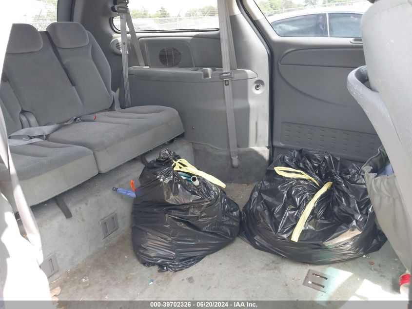 2005 Dodge Grand Caravan Se VIN: 2D4GP24R55R248470 Lot: 39702326