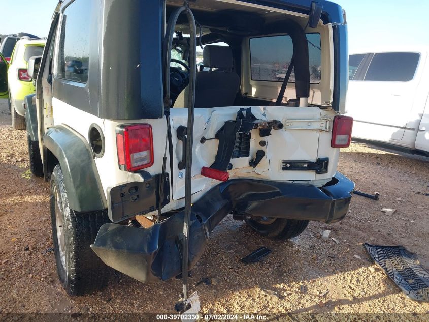 2008 Jeep Wrangler X Rhd VIN: 1J4FZ24138L570190 Lot: 39702330