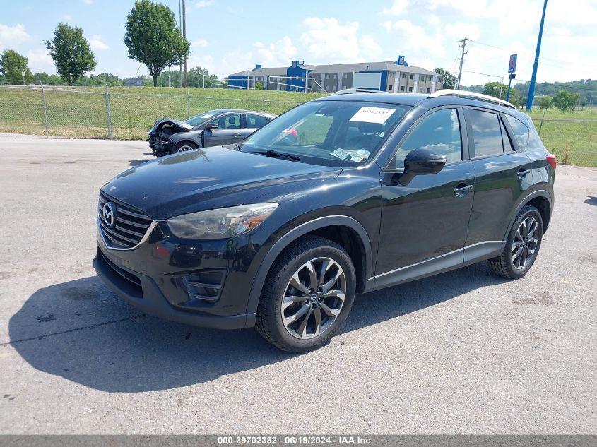 2016 Mazda Cx-5 Grand Touring VIN: JM3KE2DY7G0796558 Lot: 39702332