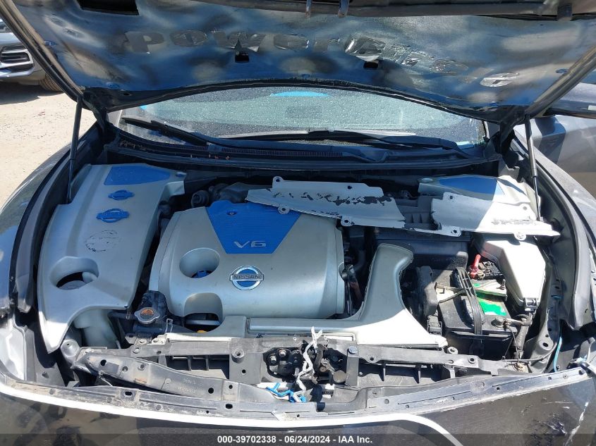 2010 Nissan Maxima 3.5 Sv VIN: 1N4AA5AP5AC838962 Lot: 39702338