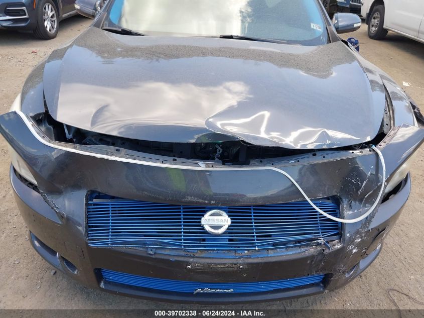 2010 Nissan Maxima 3.5 Sv VIN: 1N4AA5AP5AC838962 Lot: 39702338