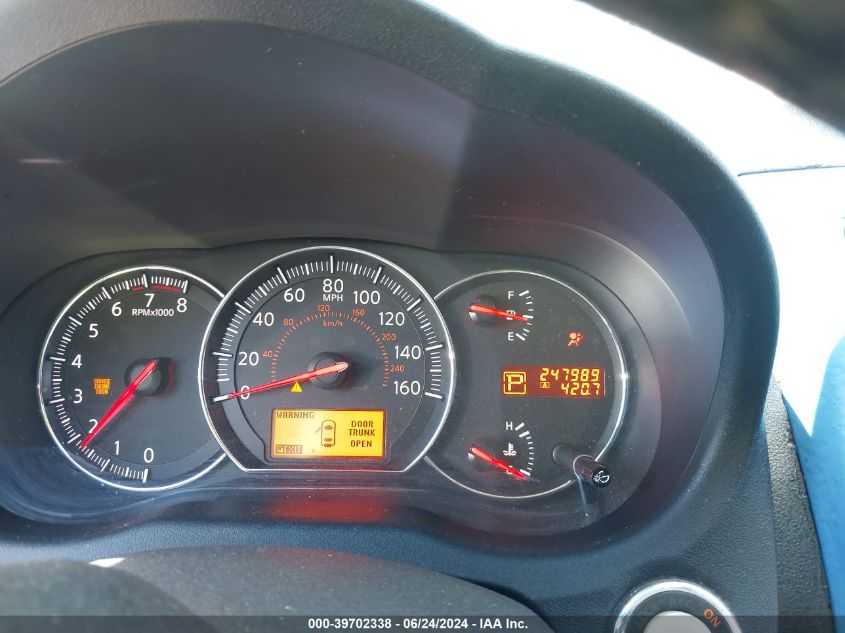 2010 Nissan Maxima 3.5 Sv VIN: 1N4AA5AP5AC838962 Lot: 39702338