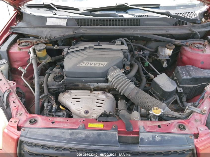 2002 Toyota Rav4 VIN: JTEHH20V820171533 Lot: 39702340