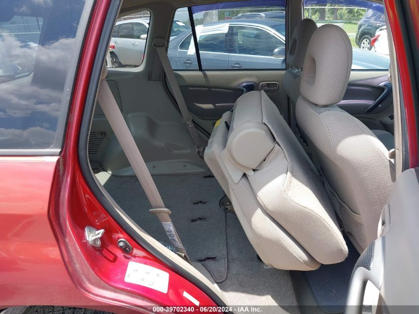 2002 Toyota Rav4 VIN: JTEHH20V820171533 Lot: 39702340