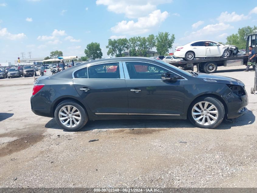 2015 Buick Lacrosse Leather VIN: 1G4GB5G32FF305734 Lot: 39702348