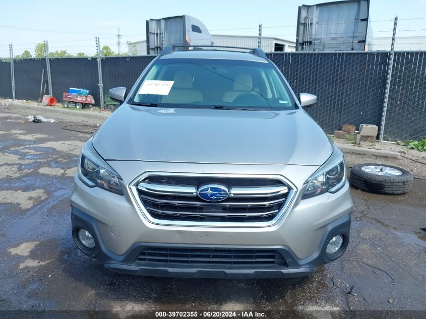 2018 Subaru Outback 2.5I Premium VIN: 4S4BSACC1J3245951 Lot: 39702355