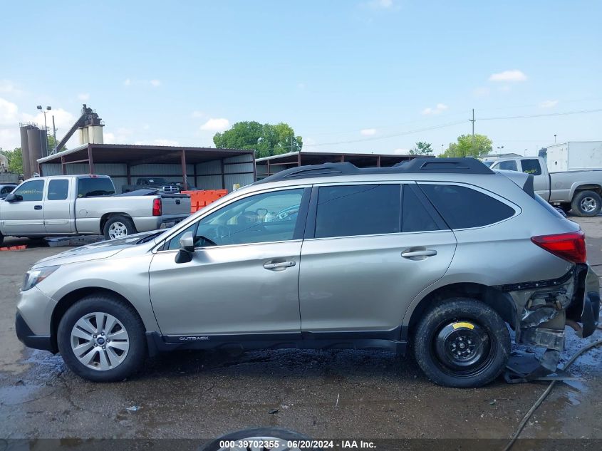 2018 Subaru Outback 2.5I Premium VIN: 4S4BSACC1J3245951 Lot: 39702355